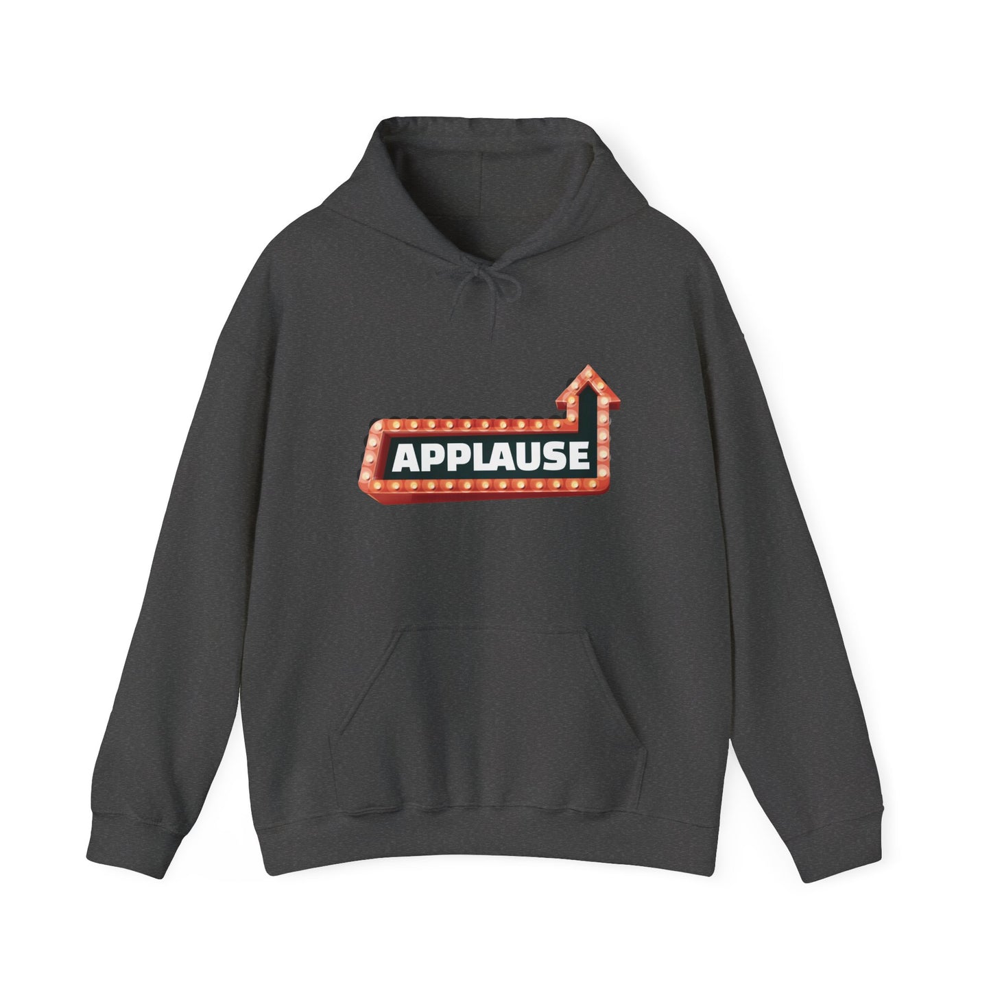 Applause, I live with my mother-in-law - Unisex Heavy Blend™ Hooded Sweatshirt