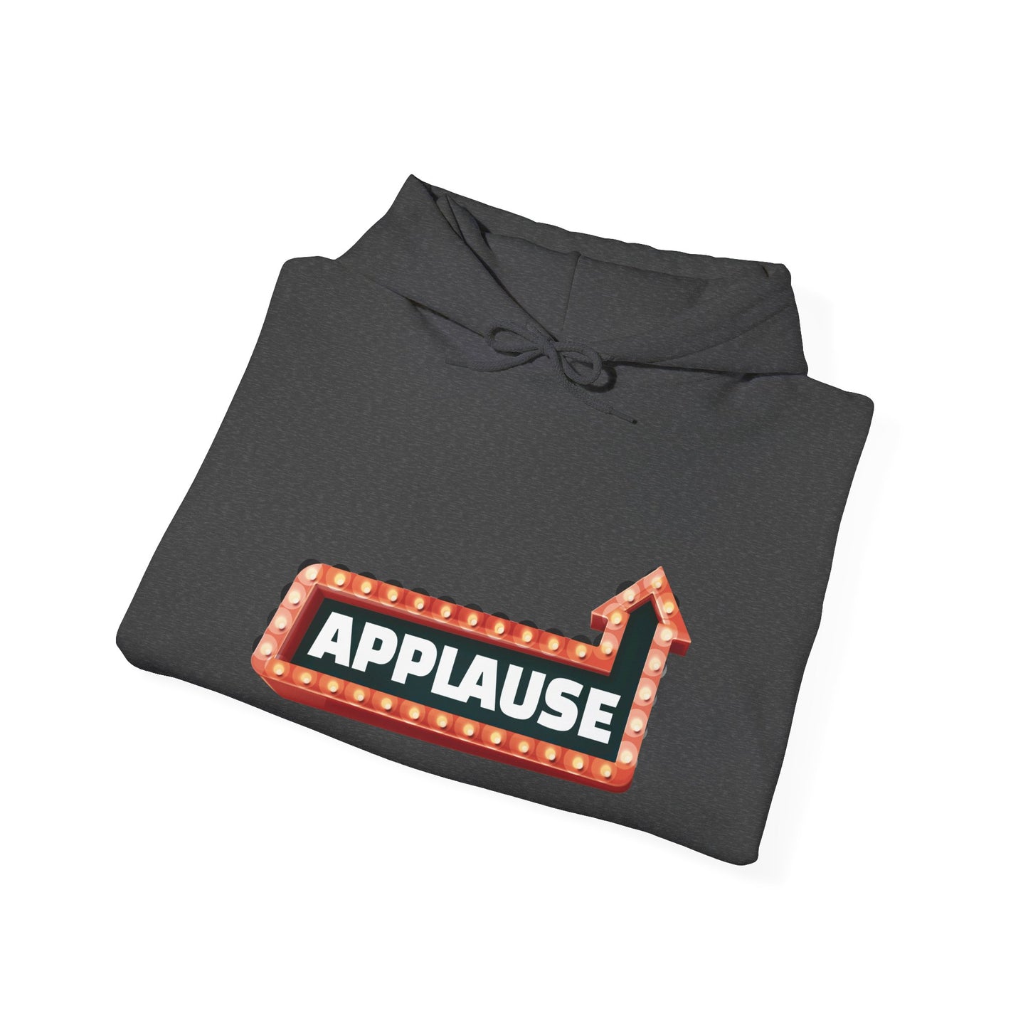 Applause, I live with my mother-in-law - Unisex Heavy Blend™ Hooded Sweatshirt
