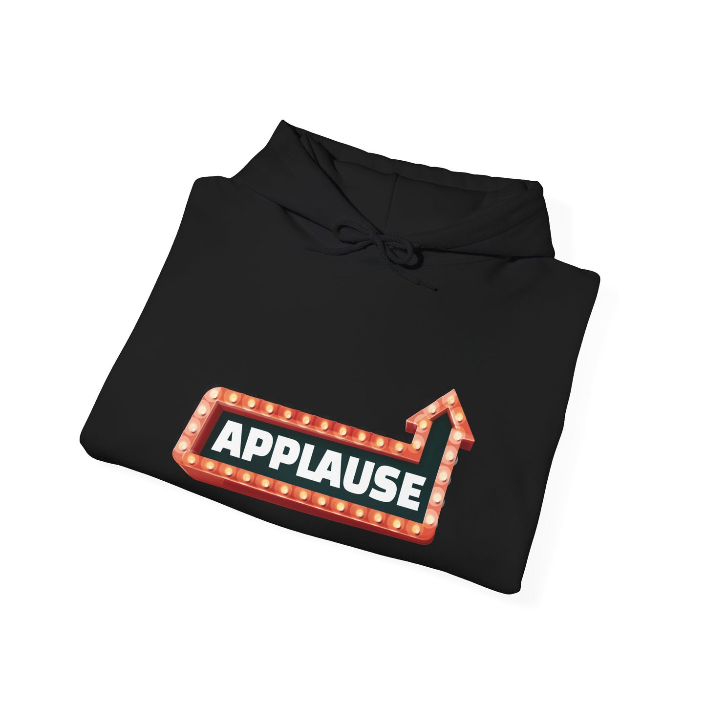 Applause, I live with my mother-in-law - Unisex Heavy Blend™ Hooded Sweatshirt